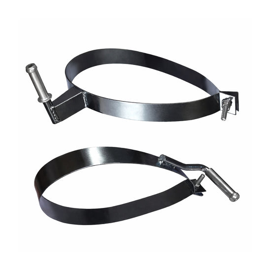 KIT 2 SANGLES ECHAPPEMENT POUR PEUGEOT 206