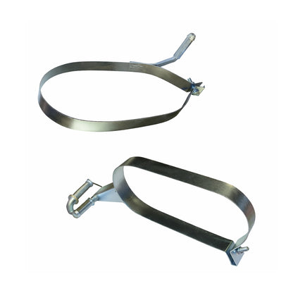 KIT 2 SANGLES ECHAPPEMENT POUR PEUGEOT 206 (PL4043 + PL4048)