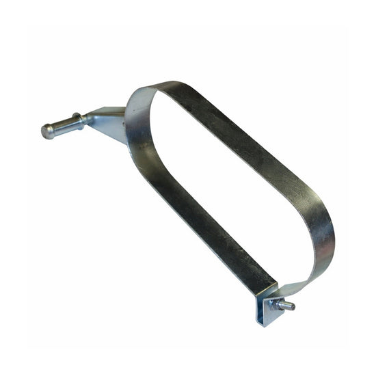 SANGLE ECHAPPEMENT POUR PEUGEOT 206 COTE DROIT (1 PIECE)