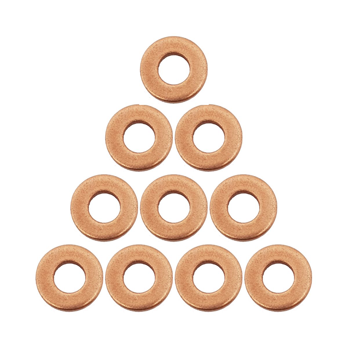 SACHET DE 10 JOINTS INJECTEURS DIM : 16X7,5X2 MONTAGE : BOSCH