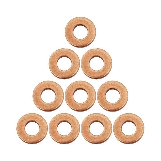 SACHET DE 10 JOINTS INJECTEURS DIM : 16X7,5X2 MONTAGE : BOSCH