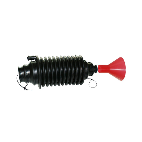 SOUFFLET DE CREMAILLERE TYPE PSA + CONE PLASTIQUE