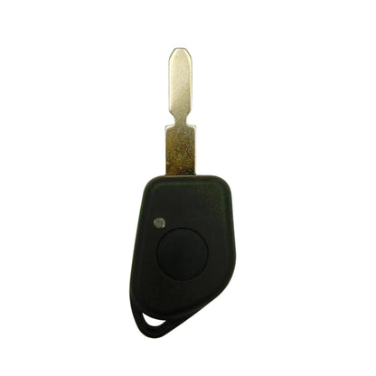 COQUE CLE ADAPTABLE PSA 1 BOUTON LAME FRAISEE FIXE 7MM