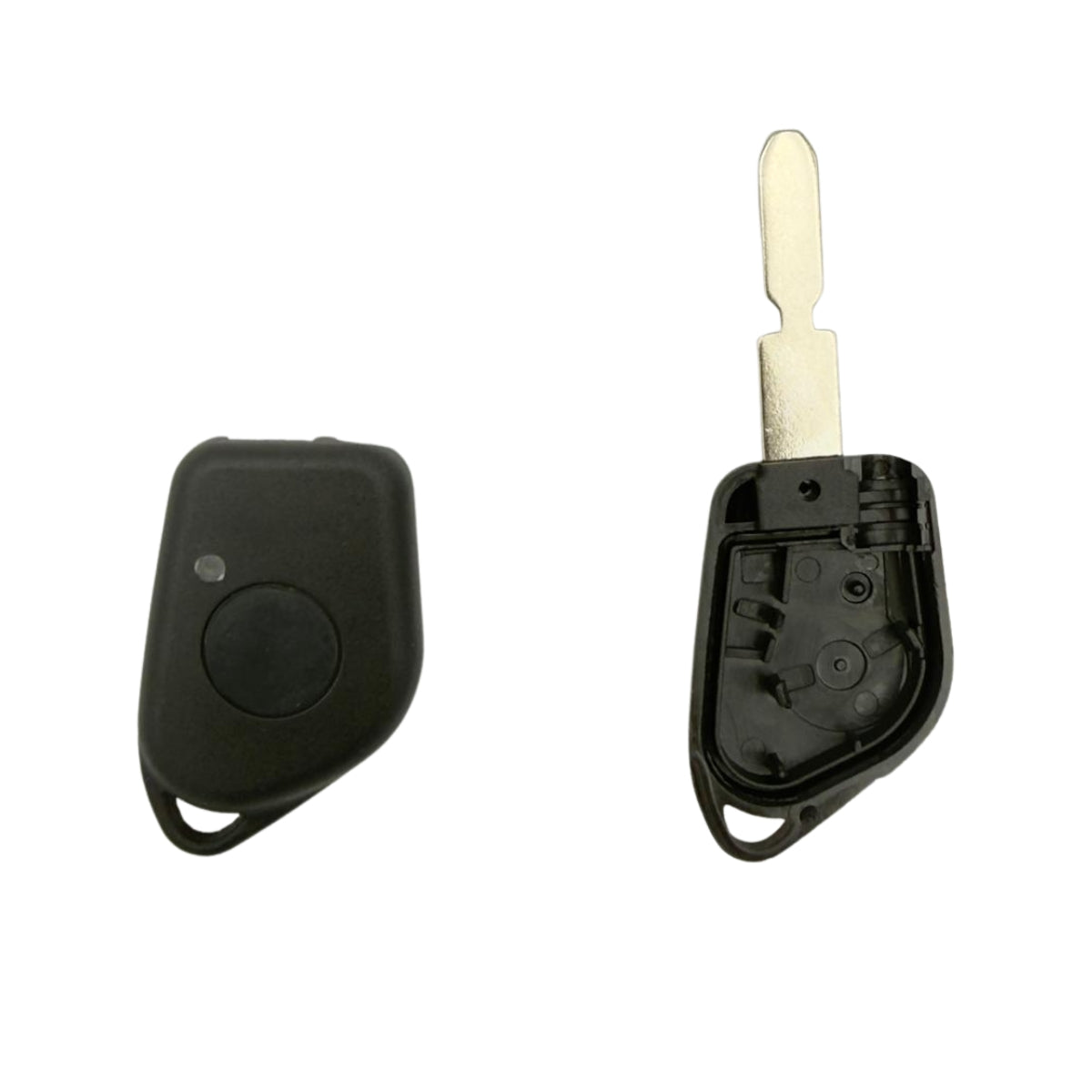 COQUE CLE ADAPTABLE PSA 1 BOUTON LAME FRAISEE FIXE 7MM