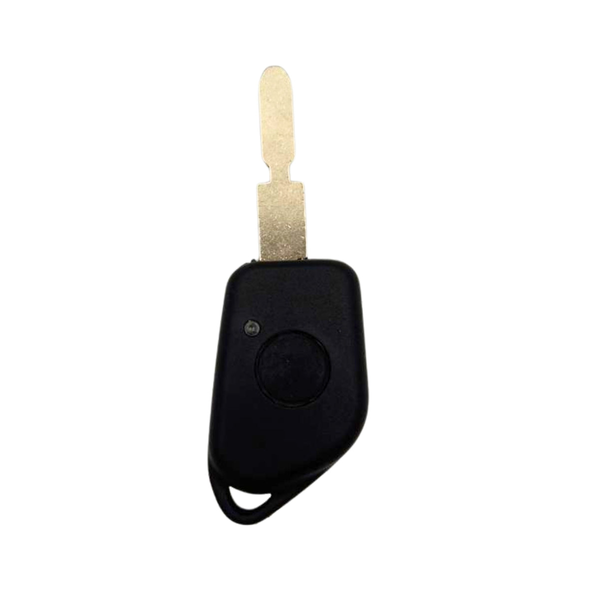 COQUE CLE ADAPTABLE PSA 1 BOUTON LAME FRAISEE FIXE