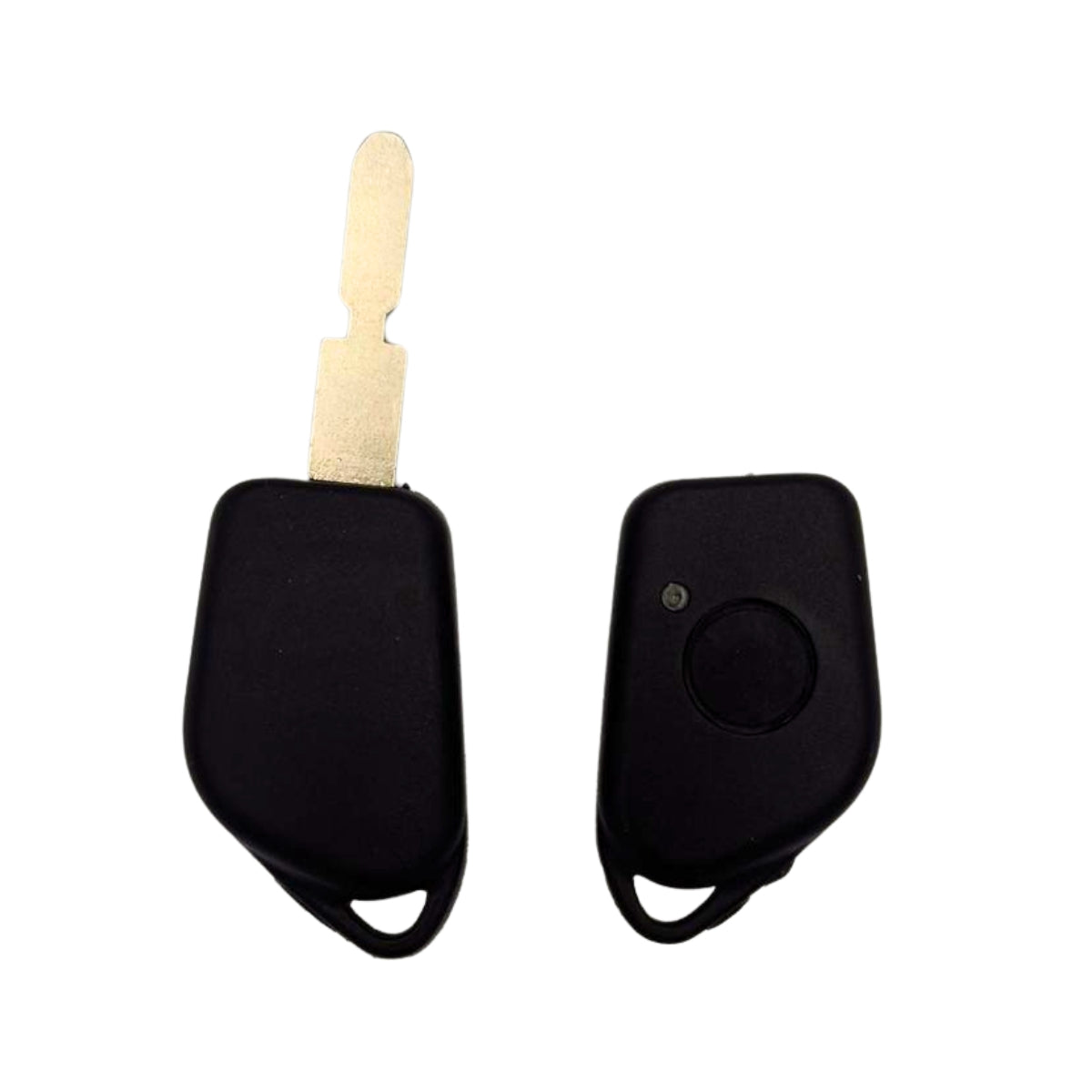 COQUE CLE ADAPTABLE PSA 1 BOUTON LAME FRAISEE FIXE
