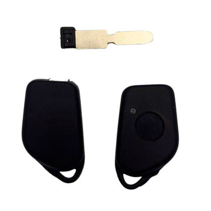 COQUE CLE ADAPTABLE PSA 1 BOUTON LAME FRAISEE FIXE