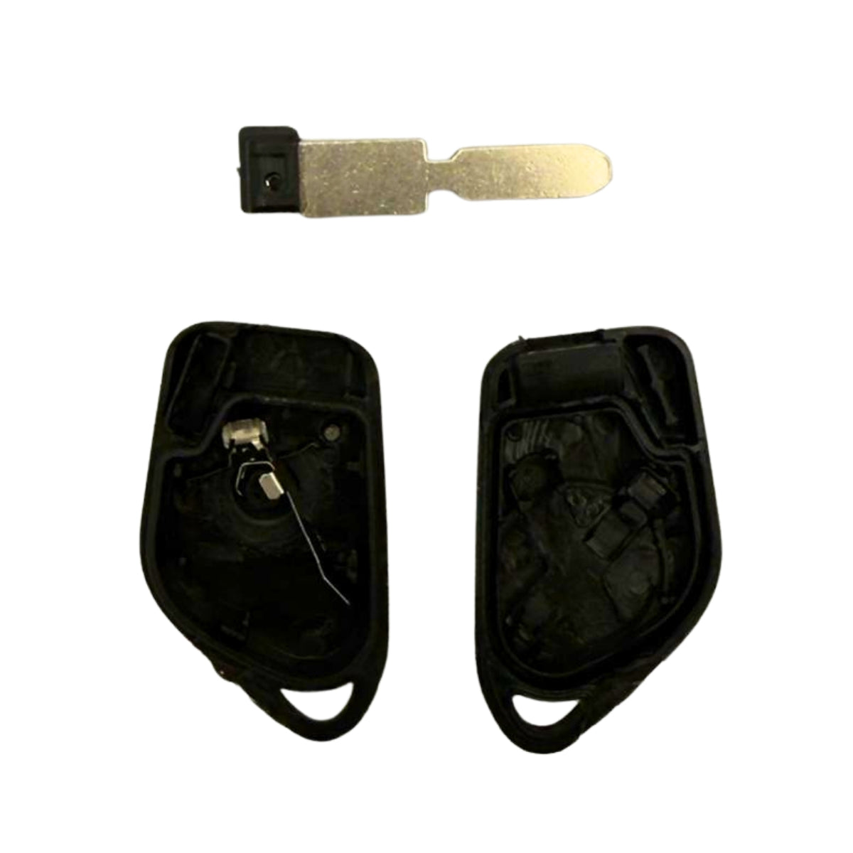 COQUE CLE ADAPTABLE PSA 1 BOUTON LAME FRAISEE FIXE