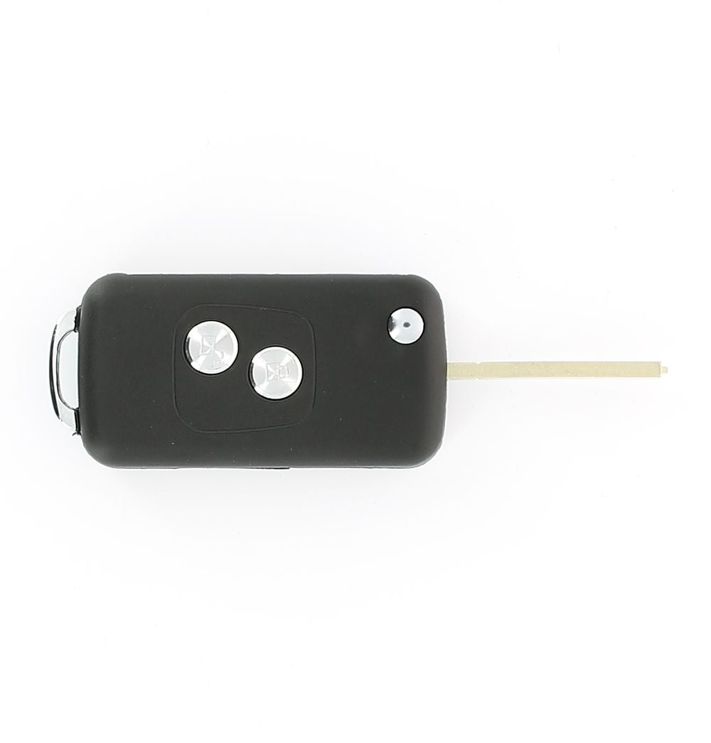 COQUE CLE ADAPTABLE PSA 2 BOUTONS LAME FRAISEE RETRACTABLE 7MM