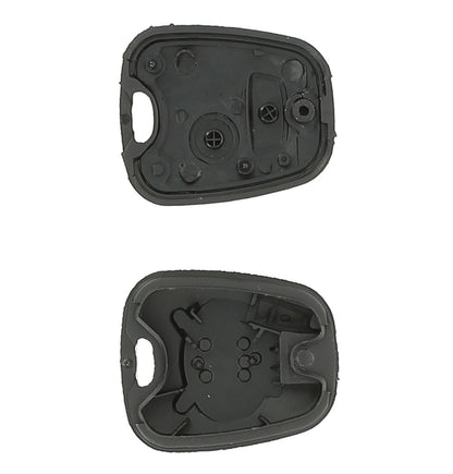 COQUE CLE ADAPTABLE PSA 2 BOUTONS LAME FRAISEE FIXE  7MM