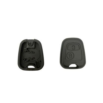 COQUE CLE ADAPTABLE PSA 2 BOUTONS LAME CROIX FIXE