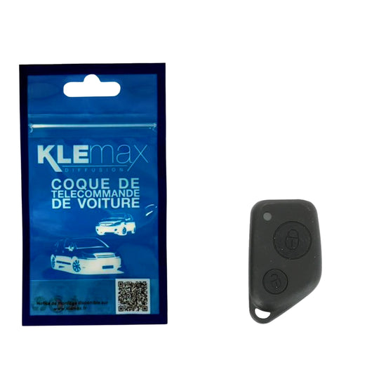 COQUE CLE ADAPTABLE PSA 2 BOUTONS LAME FRAISEE 7MM