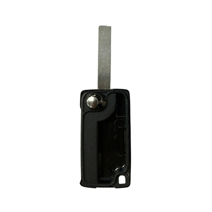COQUE CLE ADAPTABLE PSA 3 BOUTONS LAME FRAISEE RETRACTABLE 8MM