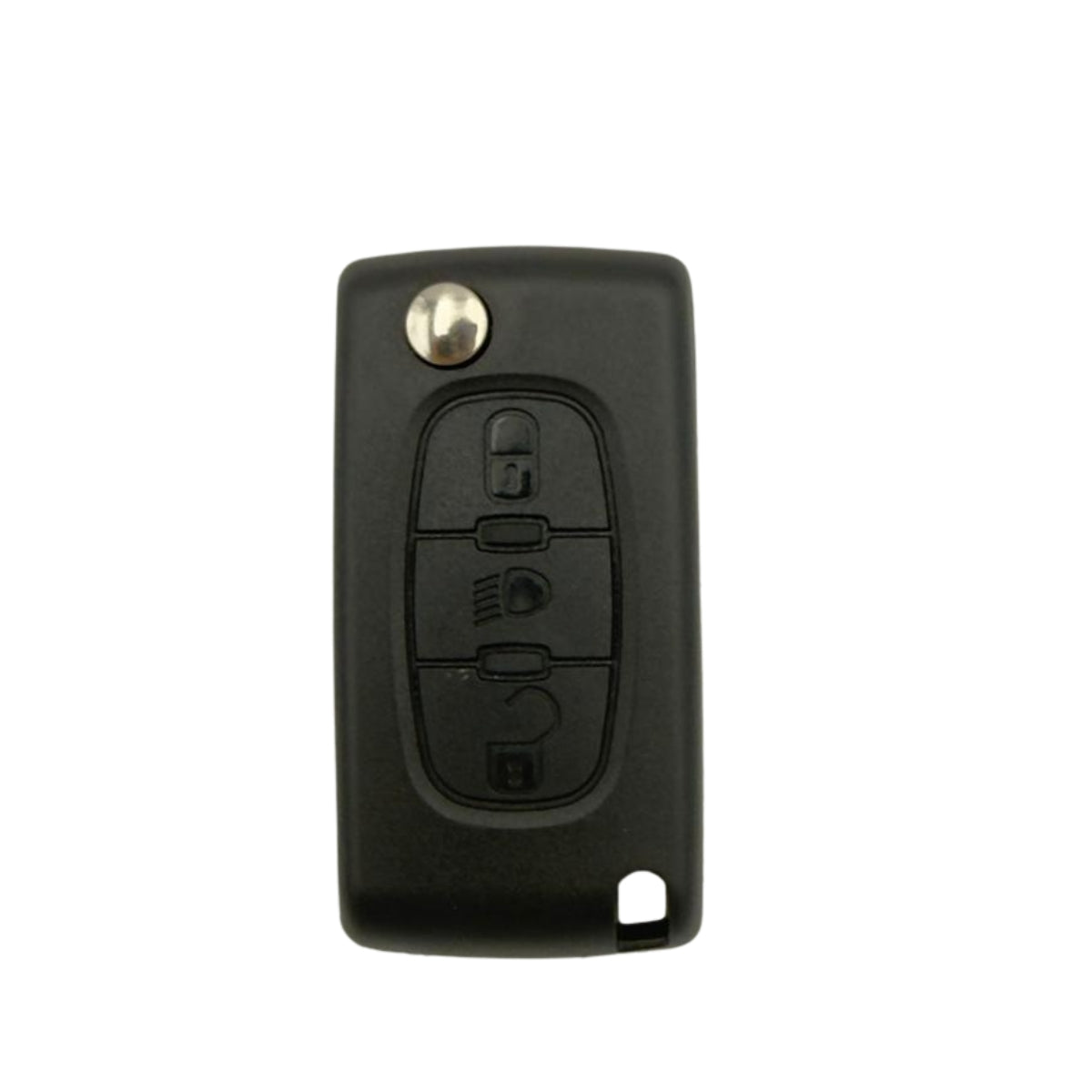 COQUE CLE ADAPTABLE PSA 3 BOUTONS LAME FRAISEE RETRACTABLE 8MM
