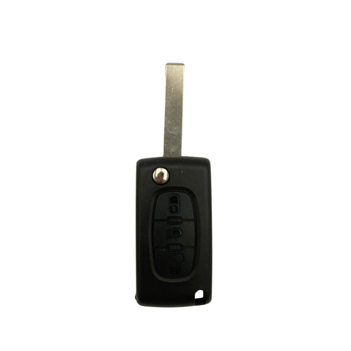 COQUE CLE ADAPTABLE PSA 3 BOUTONS LAME FRAISEE RETRACTABLE 8MM