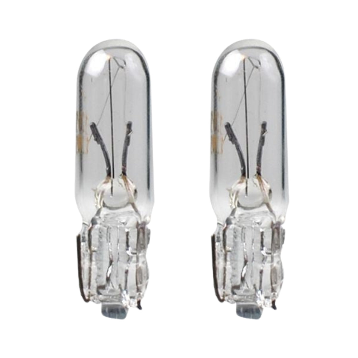 AMPOULES HALOGENES W2X4.6D T5 12V 1.2W (BLISTER) X2 MTECH
