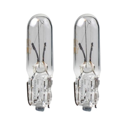 AMPOULES HALOGENES W2X4.6D T5 12V 1.2W (BLISTER) X2 MTECH