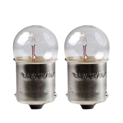 AMPOULES HALOGENES R5W BA15S 12V 5W (BLISTER) X2 MTECH