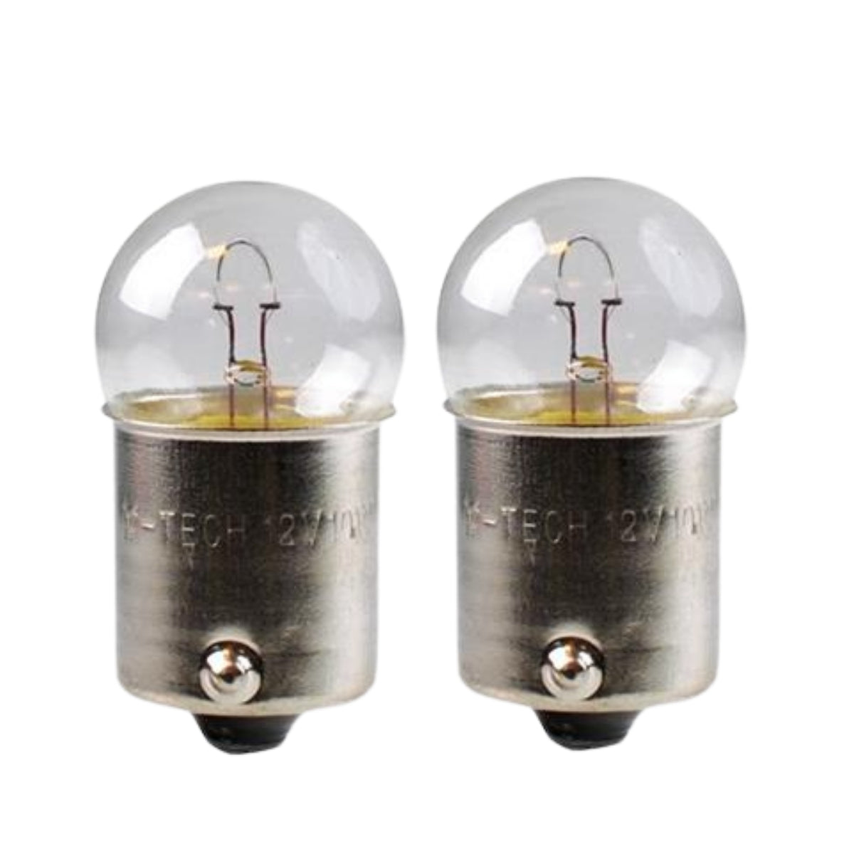 AMPOULE HALOGENE X 2 (ECO PACKAGING) G18 BA15S 12V 10W POWERTEC MTECH