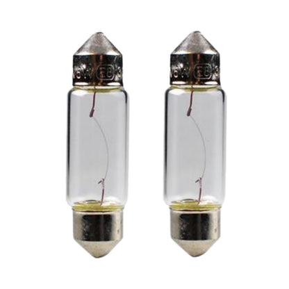 AMPOULE HALOGENE X 2 (ECO PACKAGING) C5W SV8.5 (36MM) 12V 5W MTECH