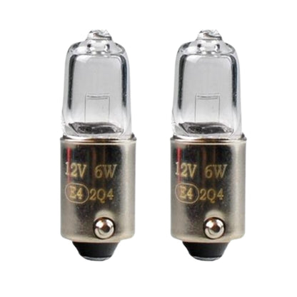 AMPOULE HALOGENE X 2 (ECO PACKAGING) H6W BAX9S 12V 6W POWERTEC MTECH
