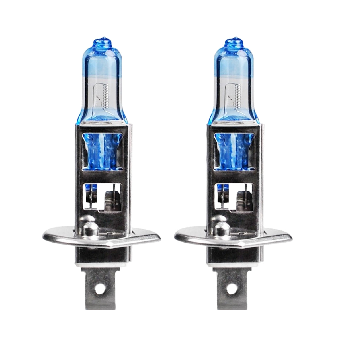 AMPOULES HALOGENES H1 P14.5D 12V 55W +130% PLATINUM (BLISTER) X2 MTECH