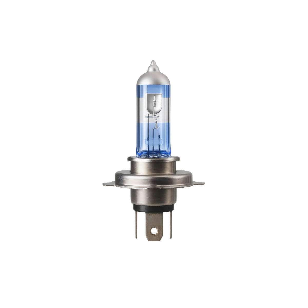 AMPOULES HALOGENES H4 P43T 12V 55W +130% PLATINUM (BLISTER) X2 MTECH