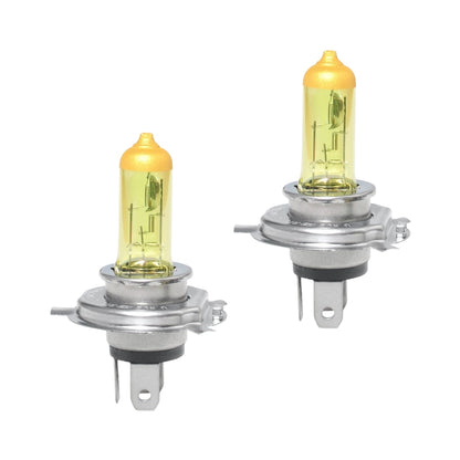AMPOULES HALOGENES H4 P43T 12V 60/55W JAUNE (BLISTER) X2 MTECH