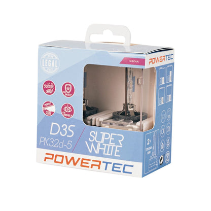 2 AMPOULES D3S 4500K 35W CE BLISTER