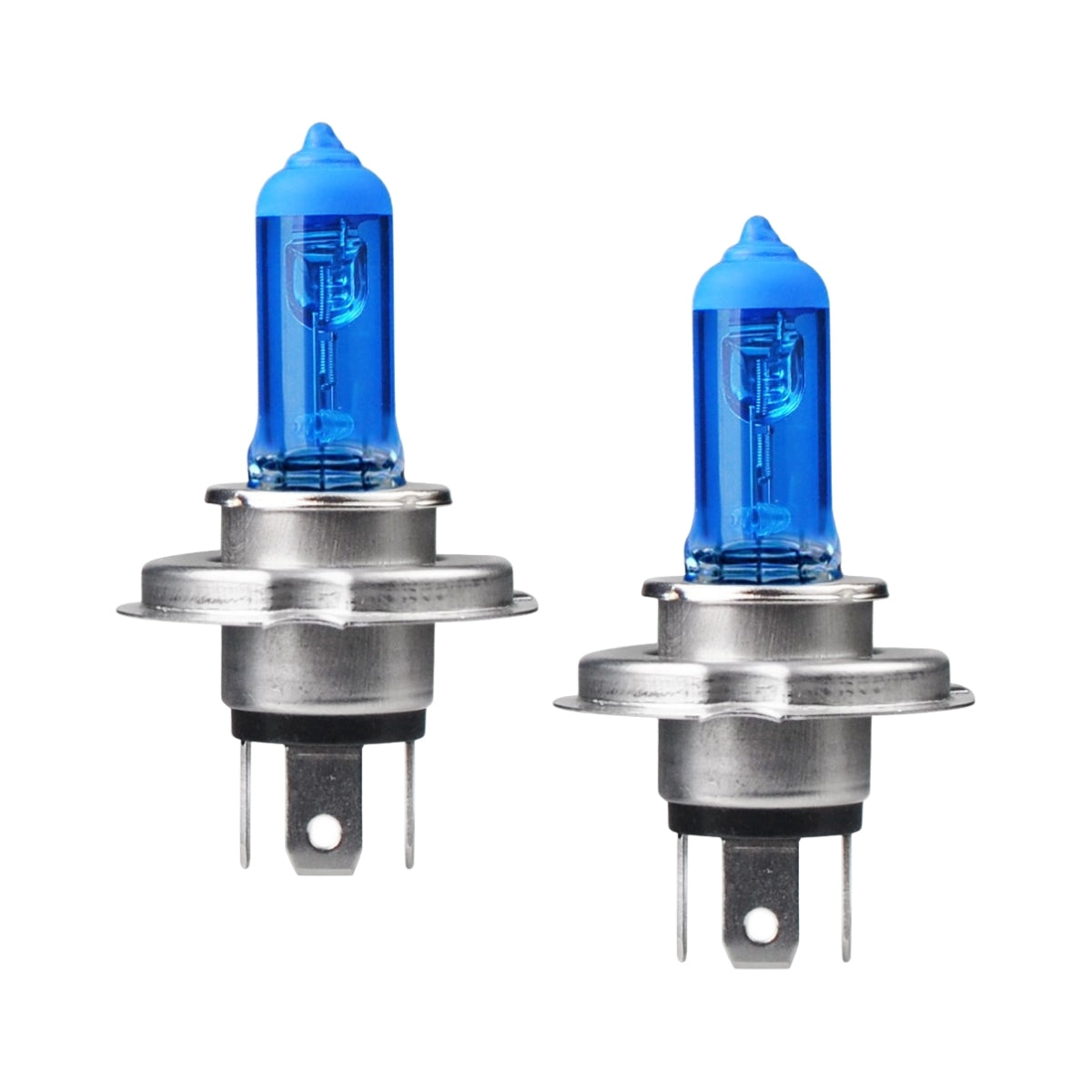 AMPOULES HALOGENES H4 P43T 12V 55W XENON BLUE (BLISTER) X2 MTECH