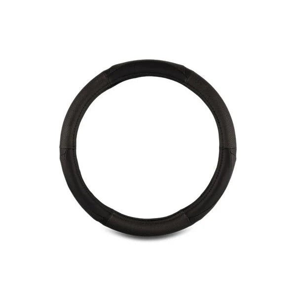 COUVRE VOLANT CUIR NOIR z