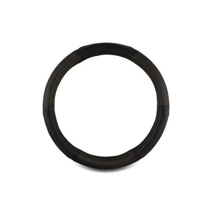 COUVRE VOLANT CUIR NOIR z