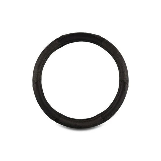 COUVRE VOLANT CUIR NOIR z