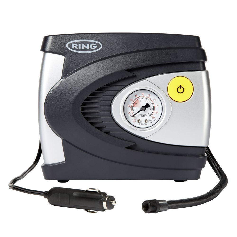 COMPRESSEUR D'AIR ANALOGIQUE 12V RING