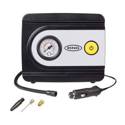 COMPRESSEUR D'AIR ANALOGIQUE 12V RING