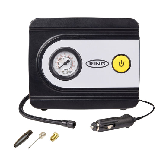 COMPRESSEUR D'AIR ANALOGIQUE 12V RING