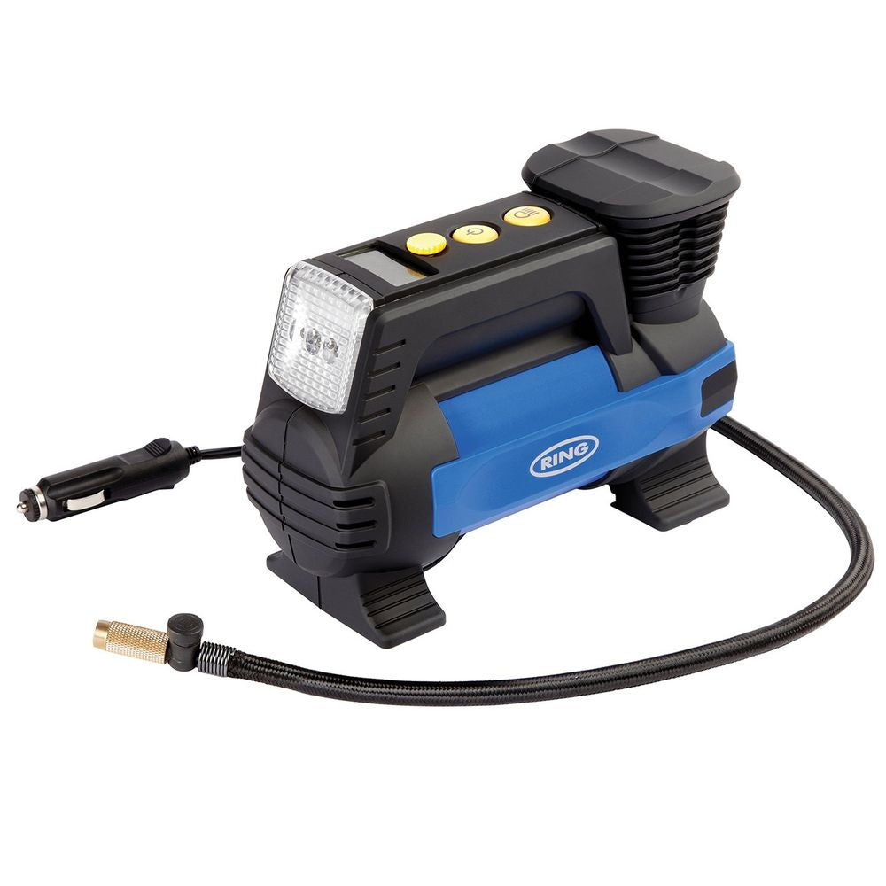 COMPRESSEUR D'AIR DIGITAL 180W 12V RING
