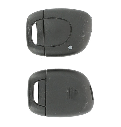 COQUE CLE ADAPTABLE POUR RENAULT 1 BOUTON LAME CRANTEE KEYSKAR