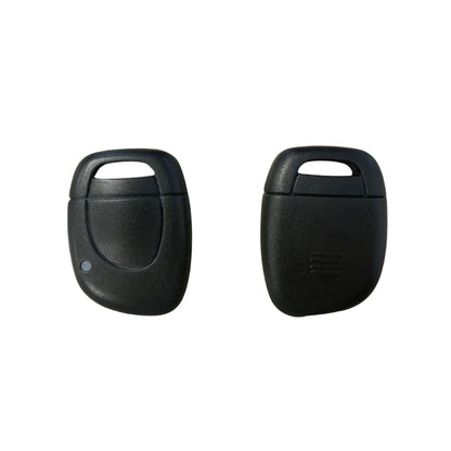 COQUE CLE ADAPTABLE RENAULT 1 BOUTON LAME CRANTEE FIXE
