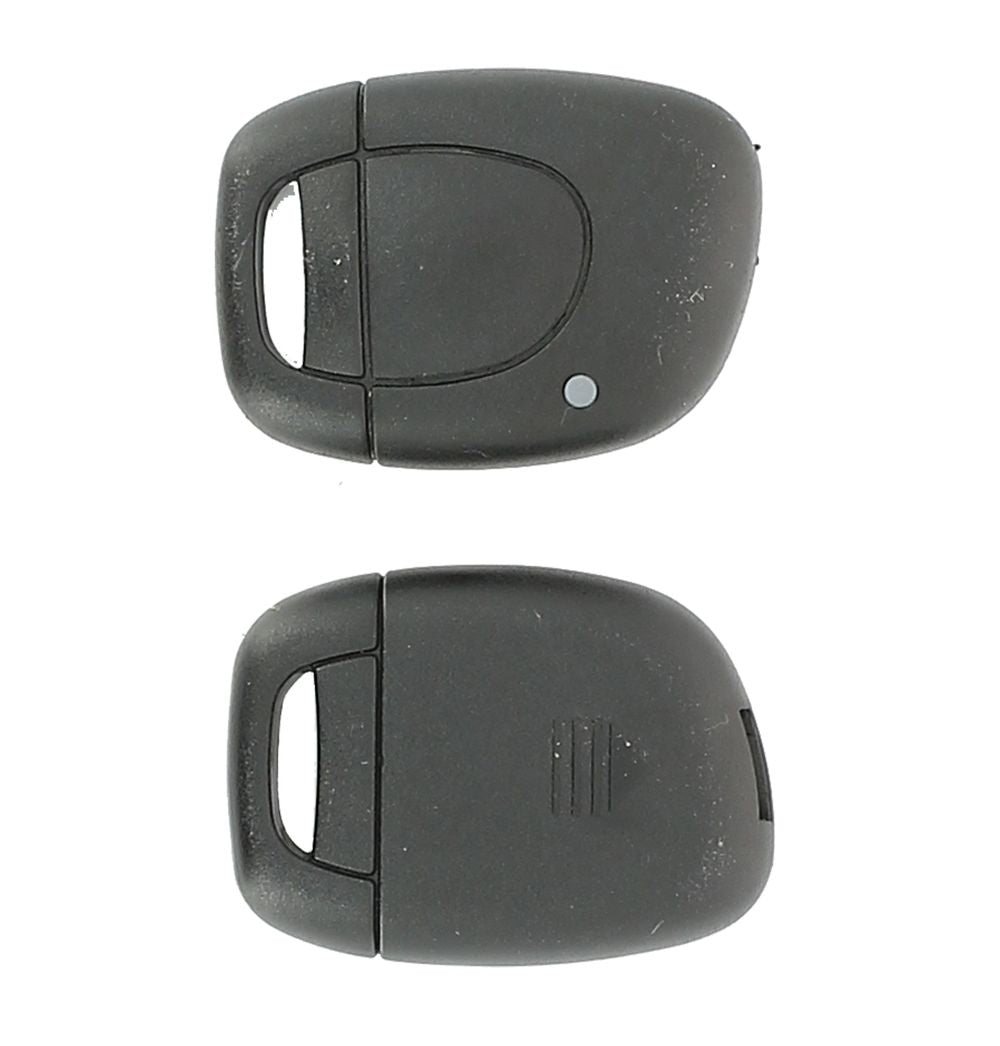 COQUE CLE ADAPTABLE RENAULT 1 BOUTON LAME CRANTEE FIXE