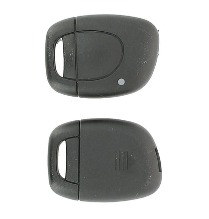 COQUE CLE ADAPTABLE RENAULT 1 BOUTON LAME CRANTEE FIXE