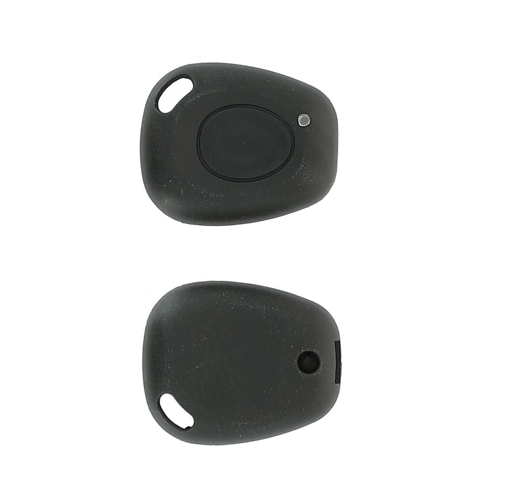 COQUE CLE ADAPTABLE RENAULT 1 BOUTON LAME CRANTEE FIXE
