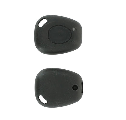 COQUE CLE ADAPTABLE RENAULT 1 BOUTON LAME CRANTEE FIXE
