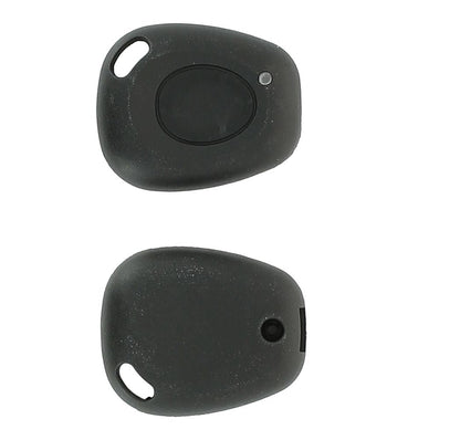COQUE CLE ADAPTABLE RENAULT 1 BOUTON LAME CRANTEE FIXE