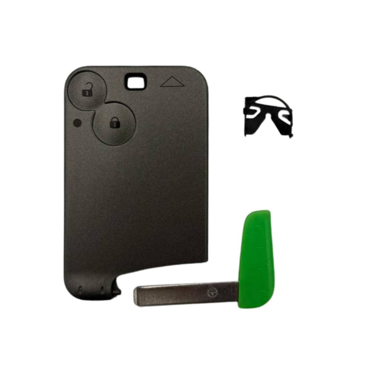 CARTE 2 BOUTONS ADAPTABLE POUR RENAULT