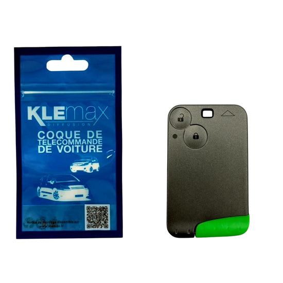 CARTE 2 BOUTONS ADAPTABLE POUR RENAULT