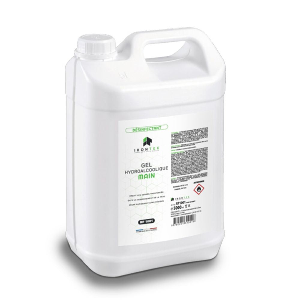 GEL MAINS HYDRO ALCOOLIQUE 5 L