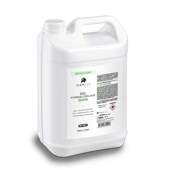 GEL MAINS HYDRO ALCOOLIQUE 5 L