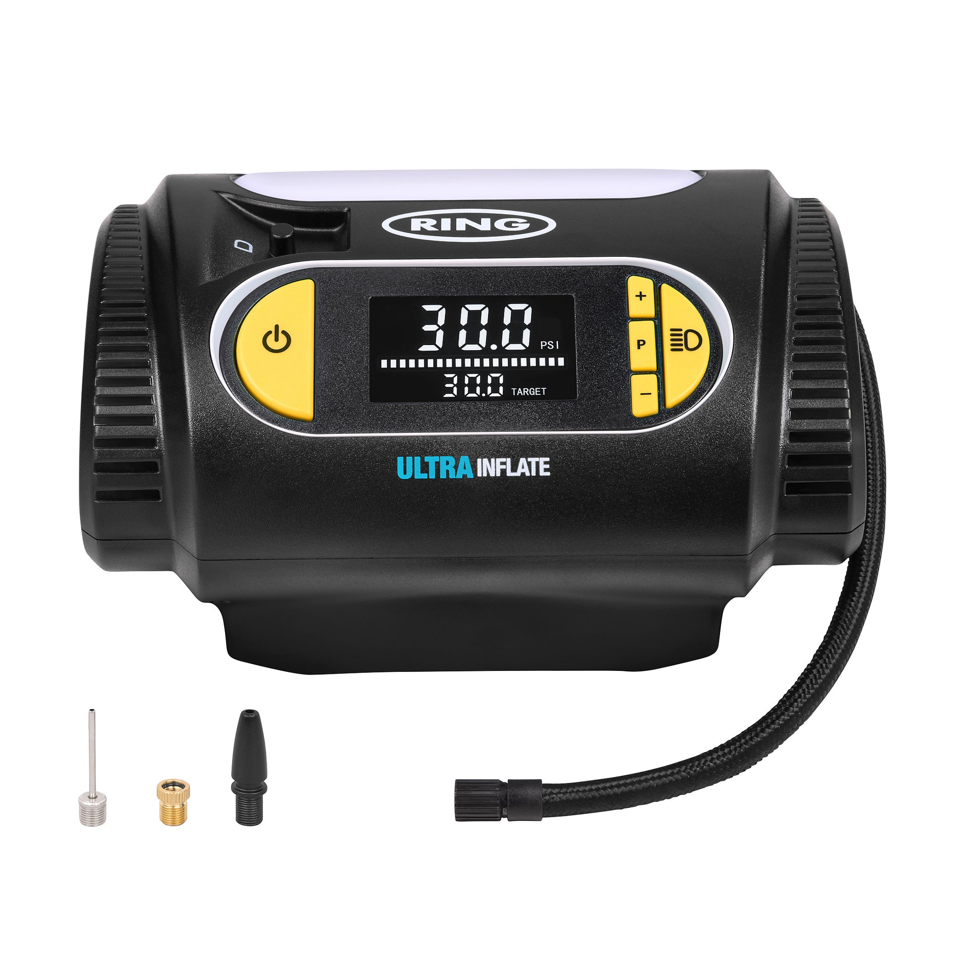 COMPRESSEUR D'AIR DIGITAL 12V RING