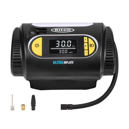 COMPRESSEUR D'AIR DIGITAL 12V RING